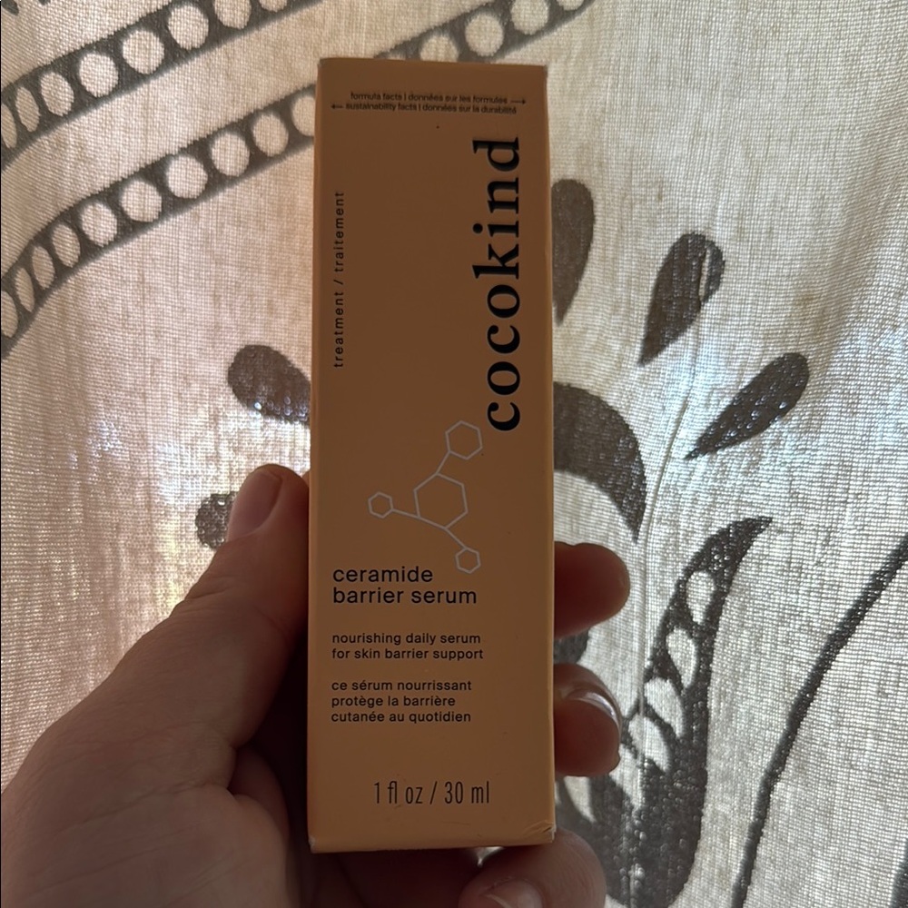 Ceramide Barrier Serum - Nourishing Skincare